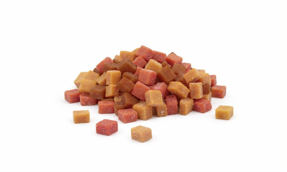 Bakestable fruit purée cubes