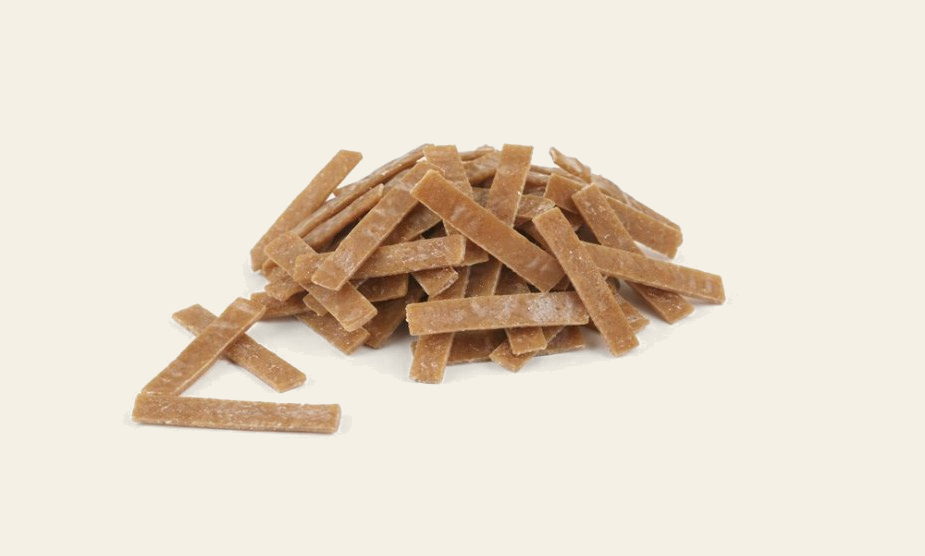 A pile of fruit purée sticks