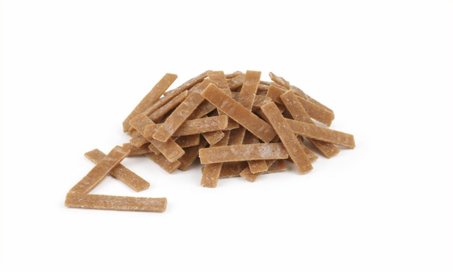 Fruit purée sticks
